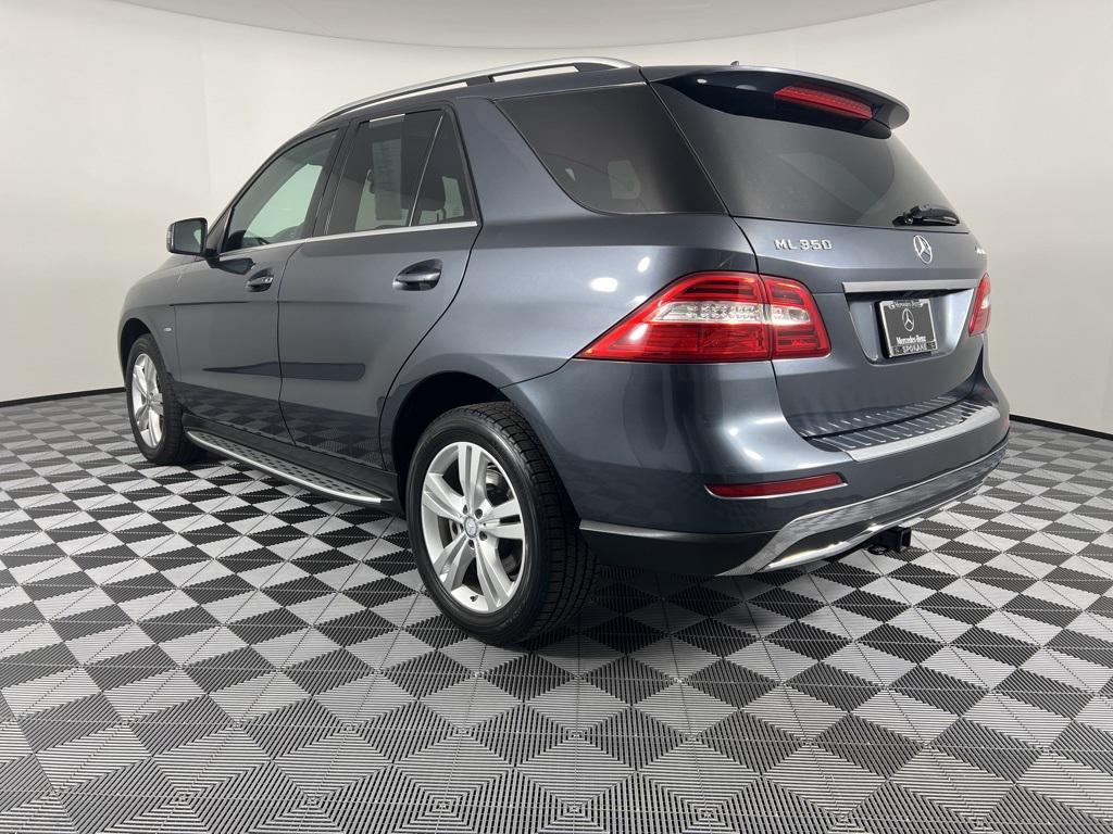 used 2012 Mercedes-Benz M-Class car, priced at $12,991