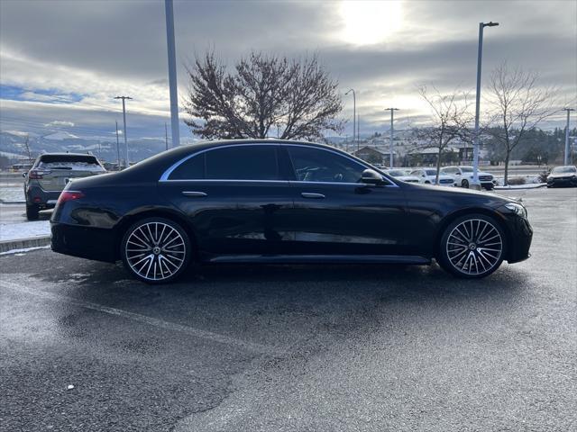 used 2021 Mercedes-Benz S-Class car, priced at $74,991