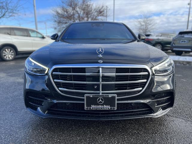 used 2021 Mercedes-Benz S-Class car, priced at $74,991