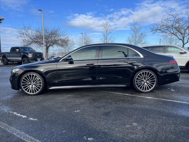 used 2021 Mercedes-Benz S-Class car, priced at $74,991