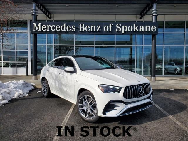 new 2025 Mercedes-Benz AMG GLE 53 car, priced at $98,135