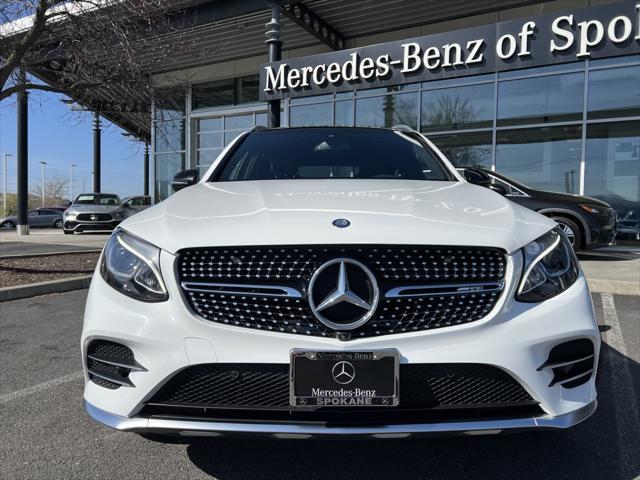 used 2017 Mercedes-Benz AMG GLC 43 car, priced at $29,991