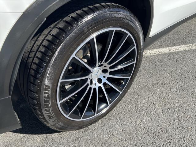 used 2017 Mercedes-Benz AMG GLC 43 car, priced at $29,991
