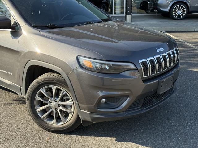 used 2020 Jeep Cherokee car, priced at $19,991