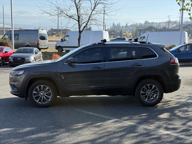 used 2020 Jeep Cherokee car, priced at $19,991