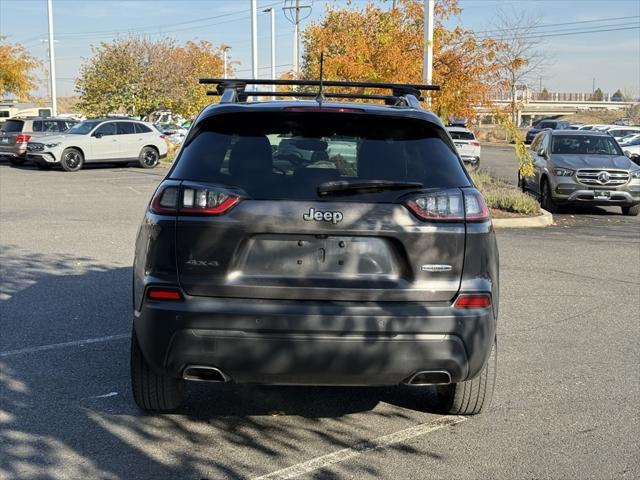 used 2020 Jeep Cherokee car, priced at $19,991