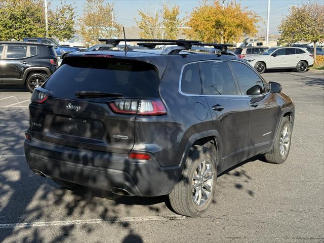 used 2020 Jeep Cherokee car, priced at $19,991