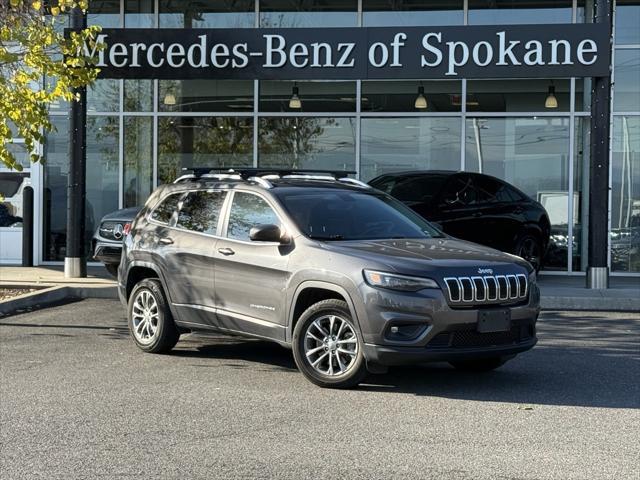 used 2020 Jeep Cherokee car, priced at $19,991