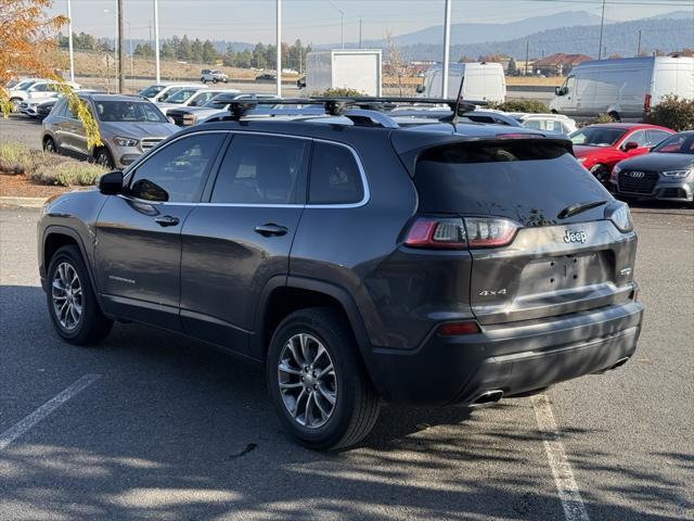 used 2020 Jeep Cherokee car, priced at $19,991