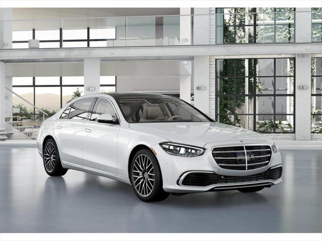 new 2024 Mercedes-Benz S-Class car, priced at $136,410