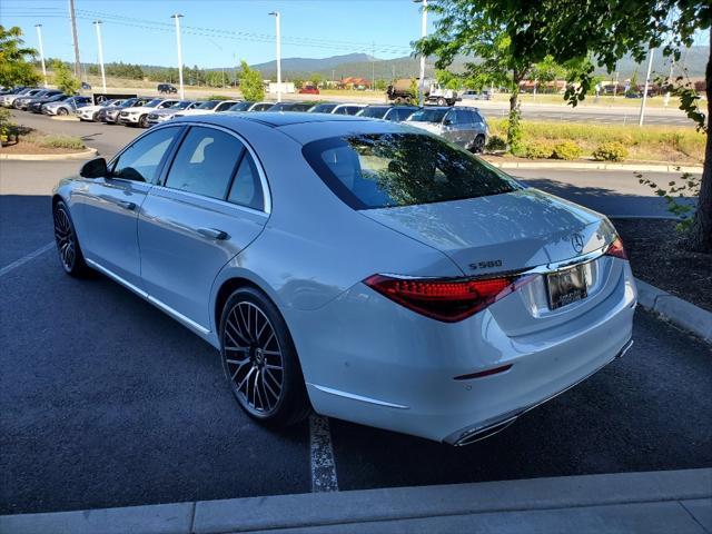 new 2024 Mercedes-Benz S-Class car, priced at $136,410