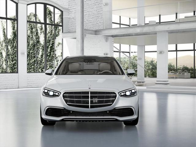 new 2024 Mercedes-Benz S-Class car, priced at $136,410