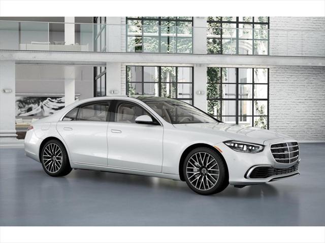 new 2024 Mercedes-Benz S-Class car, priced at $136,410