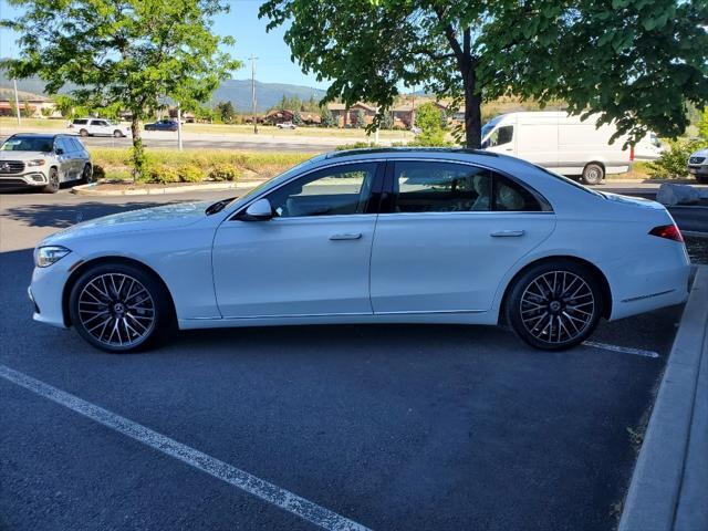 new 2024 Mercedes-Benz S-Class car, priced at $136,410