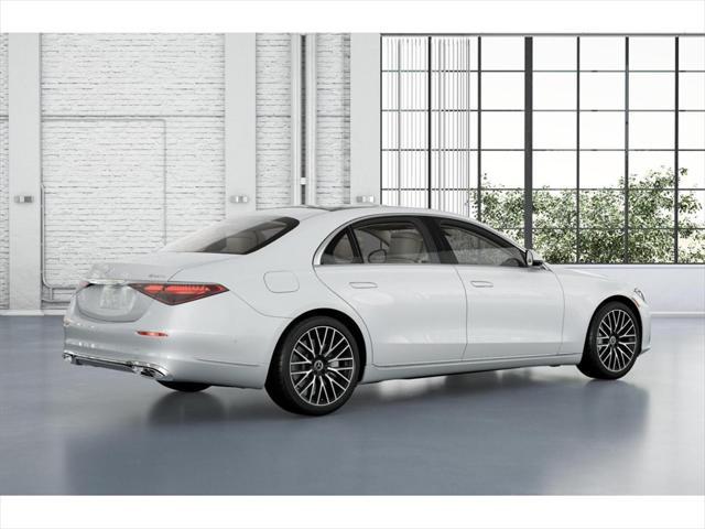 new 2024 Mercedes-Benz S-Class car, priced at $136,410