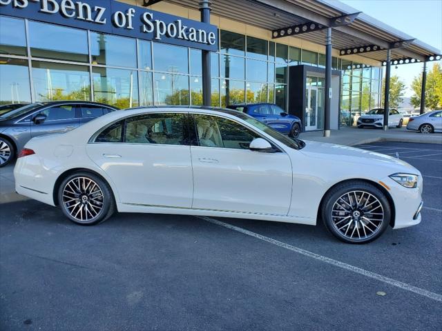 new 2024 Mercedes-Benz S-Class car, priced at $136,410