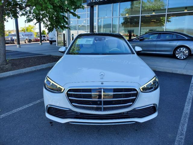 new 2024 Mercedes-Benz S-Class car, priced at $136,410