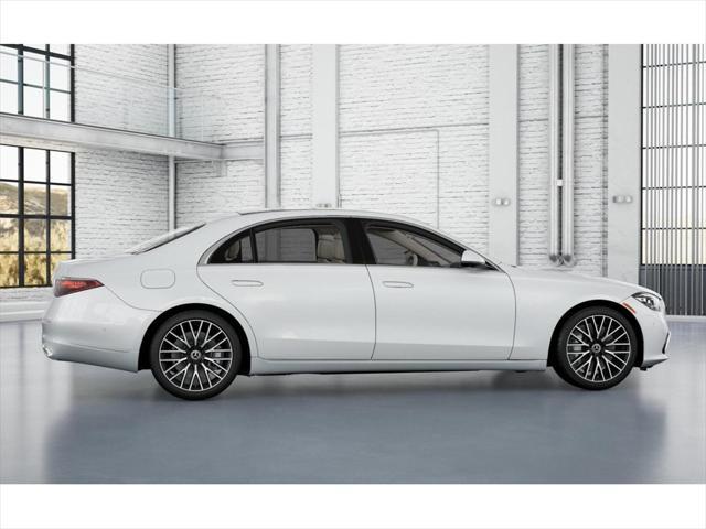 new 2024 Mercedes-Benz S-Class car, priced at $136,410