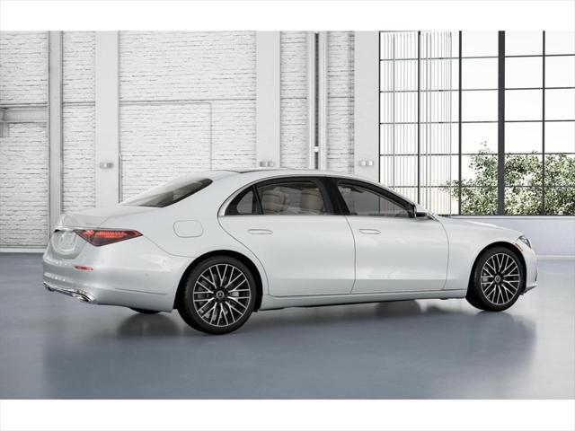 new 2024 Mercedes-Benz S-Class car, priced at $136,410