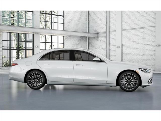 new 2024 Mercedes-Benz S-Class car, priced at $136,410