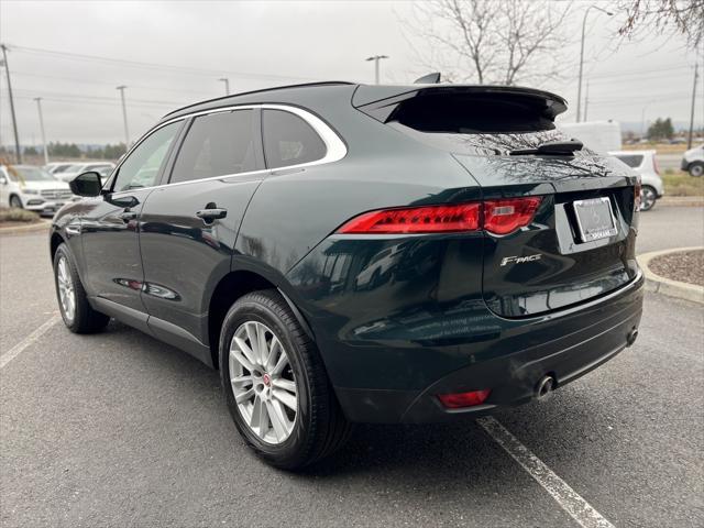 used 2018 Jaguar F-PACE car, priced at $18,952