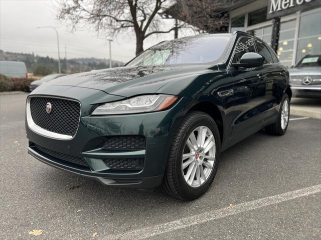 used 2018 Jaguar F-PACE car, priced at $18,952