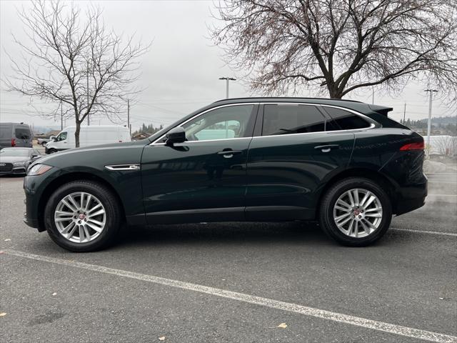 used 2018 Jaguar F-PACE car, priced at $18,952