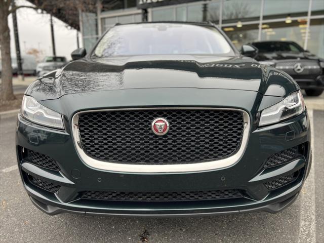 used 2018 Jaguar F-PACE car, priced at $18,952