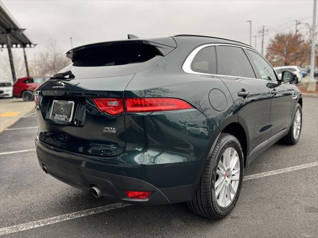 used 2018 Jaguar F-PACE car, priced at $18,952