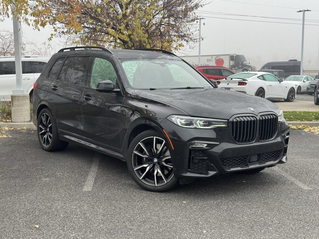 used 2021 BMW X7 car, priced at $42,991