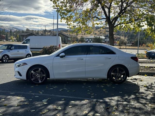 used 2022 Mercedes-Benz A-Class car, priced at $31,887