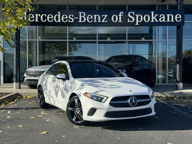 used 2022 Mercedes-Benz A-Class car, priced at $31,887