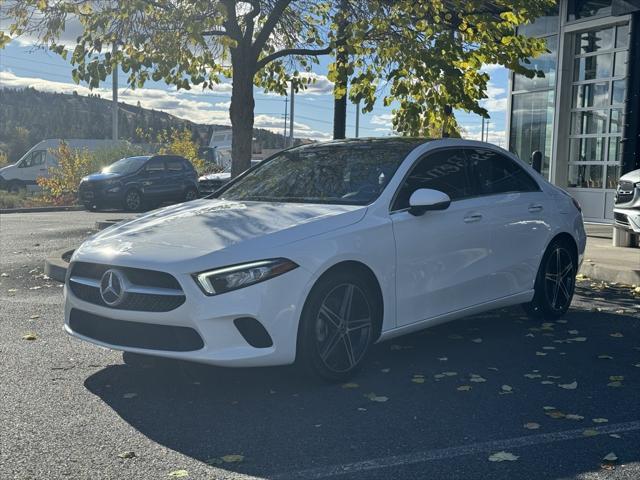 used 2022 Mercedes-Benz A-Class car, priced at $31,887