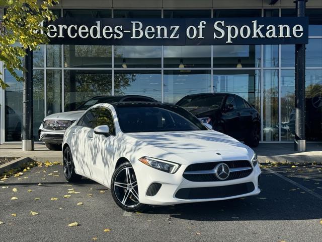 used 2022 Mercedes-Benz A-Class car, priced at $31,887