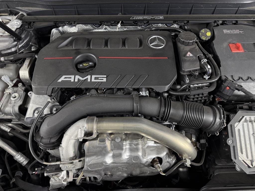 used 2024 Mercedes-Benz AMG GLB 35 car, priced at $58,995