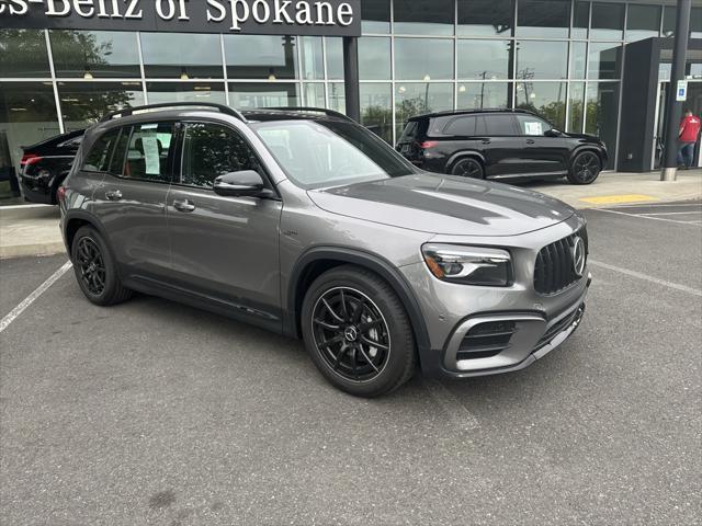 used 2024 Mercedes-Benz AMG GLB 35 car, priced at $65,765