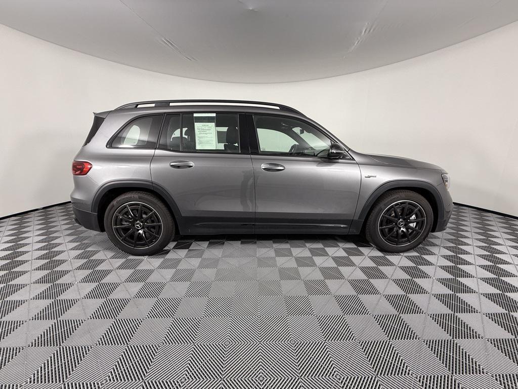 used 2024 Mercedes-Benz AMG GLB 35 car, priced at $58,995