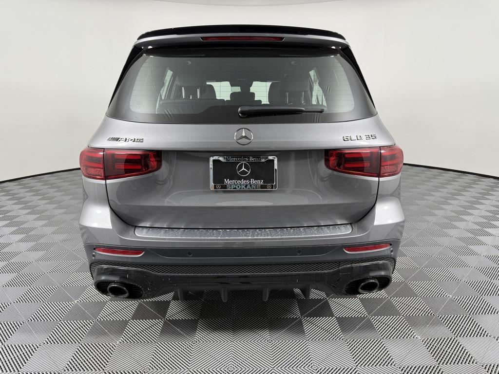 used 2024 Mercedes-Benz AMG GLB 35 car, priced at $58,995
