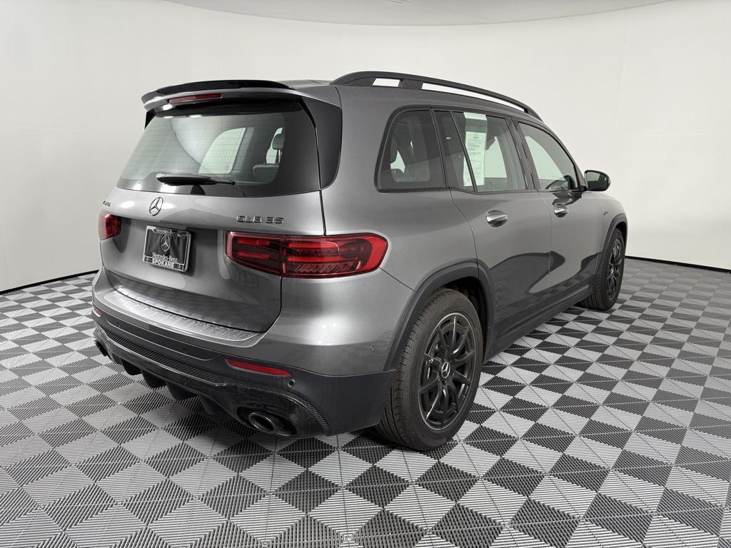 used 2024 Mercedes-Benz AMG GLB 35 car, priced at $58,995
