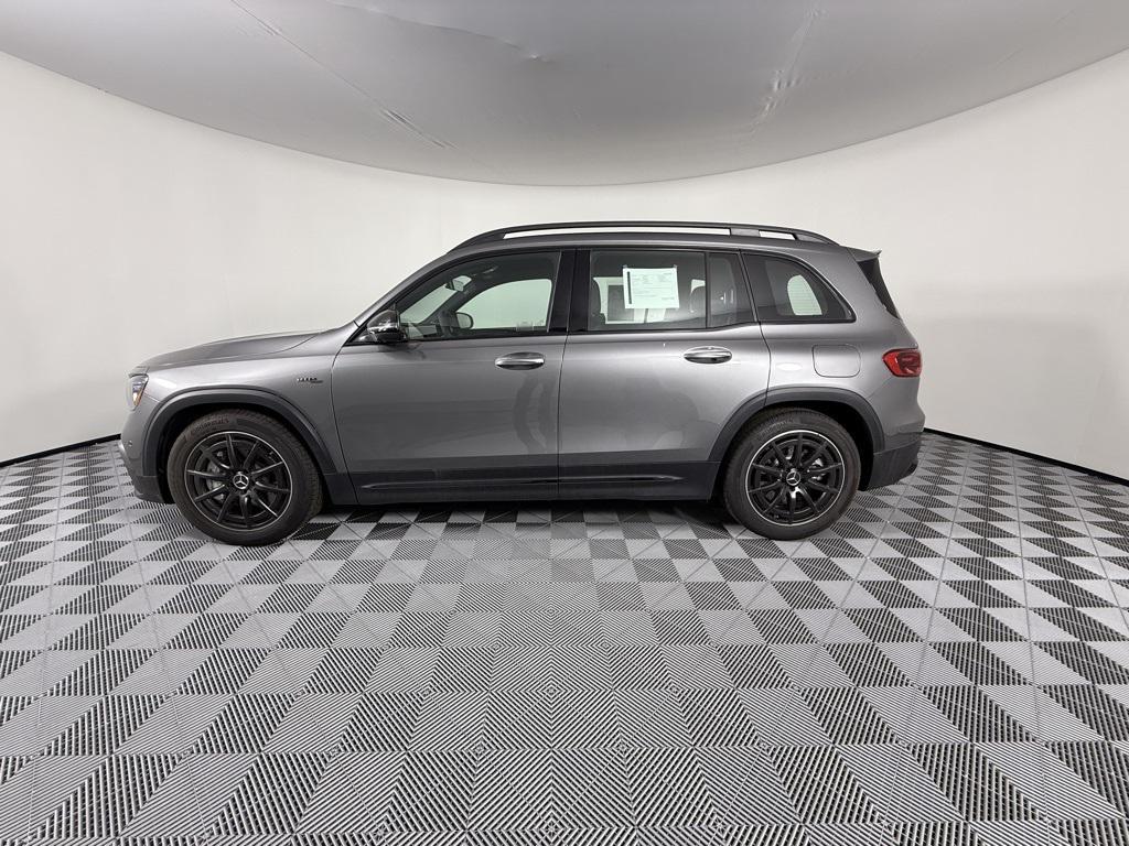 used 2024 Mercedes-Benz AMG GLB 35 car, priced at $58,995