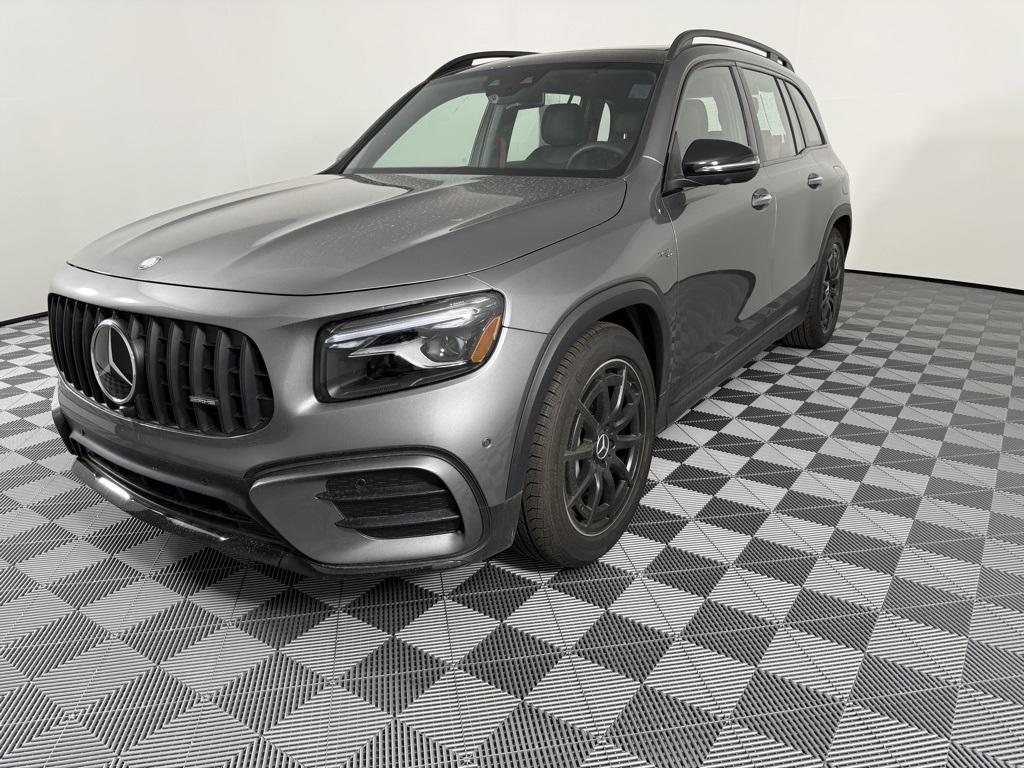 used 2024 Mercedes-Benz AMG GLB 35 car, priced at $58,995