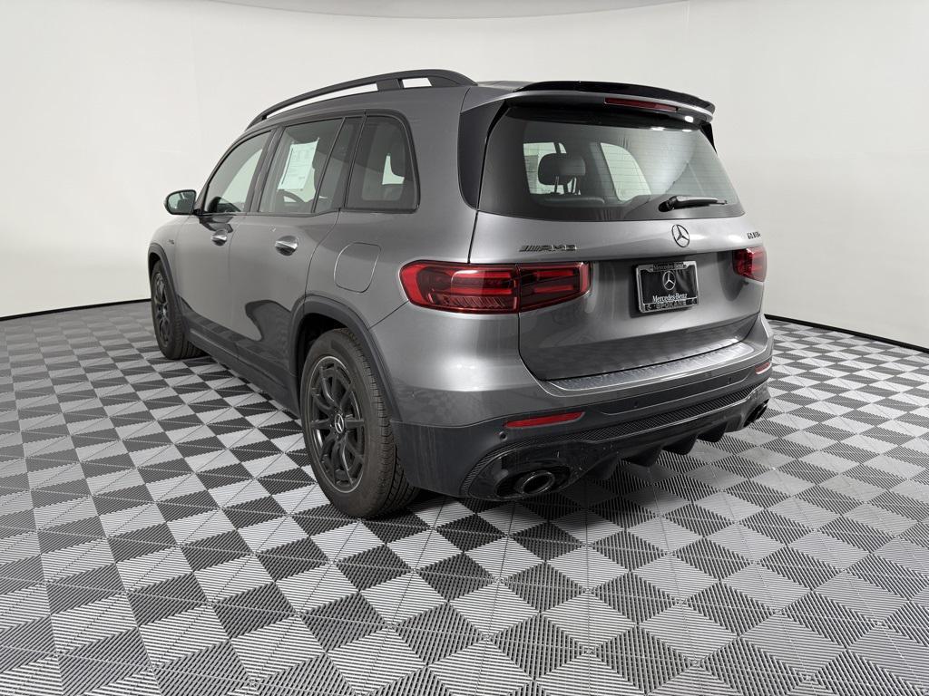 used 2024 Mercedes-Benz AMG GLB 35 car, priced at $58,995
