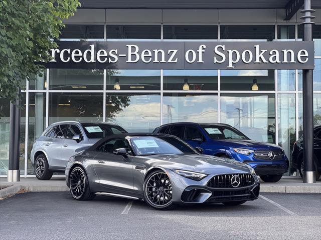 new 2024 Mercedes-Benz AMG SL 63 car, priced at $202,395