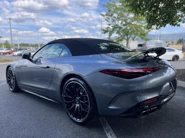 new 2024 Mercedes-Benz AMG SL 63 car, priced at $202,395