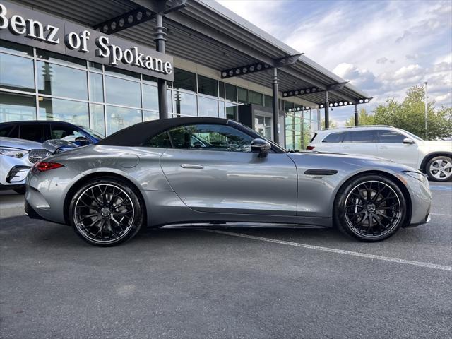 new 2024 Mercedes-Benz AMG SL 63 car, priced at $202,395