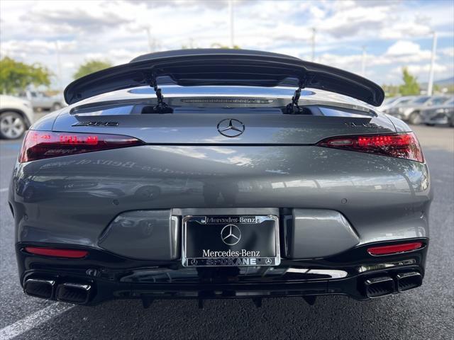 new 2024 Mercedes-Benz AMG SL 63 car, priced at $202,395