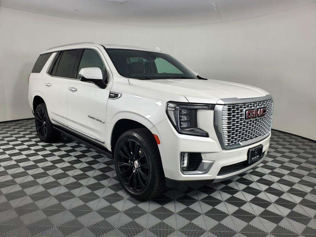 used 2021 GMC Yukon car, priced at $59,991