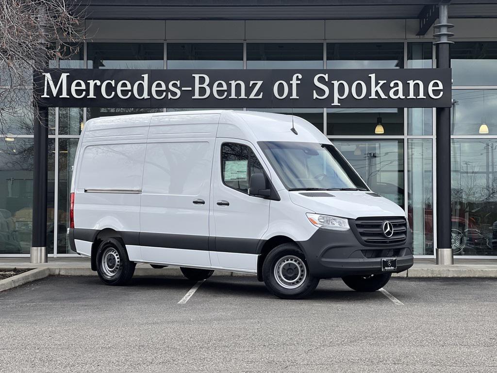 used 2024 Mercedes-Benz Sprinter 2500 car, priced at $54,778