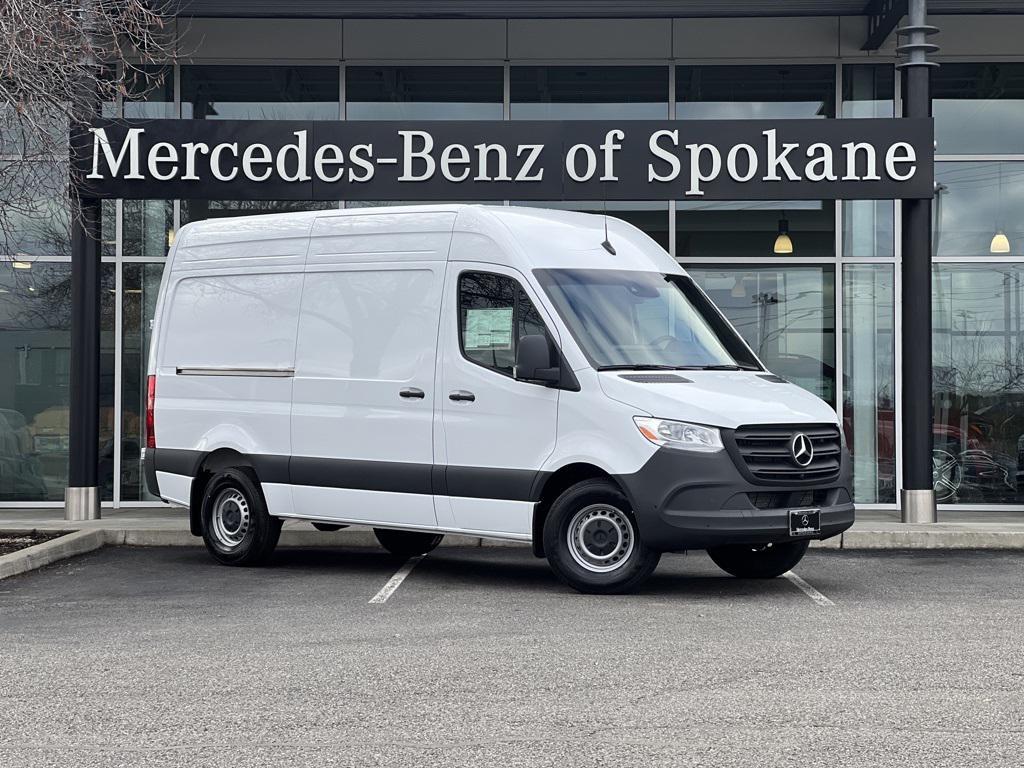 used 2024 Mercedes-Benz Sprinter 2500 car, priced at $54,778