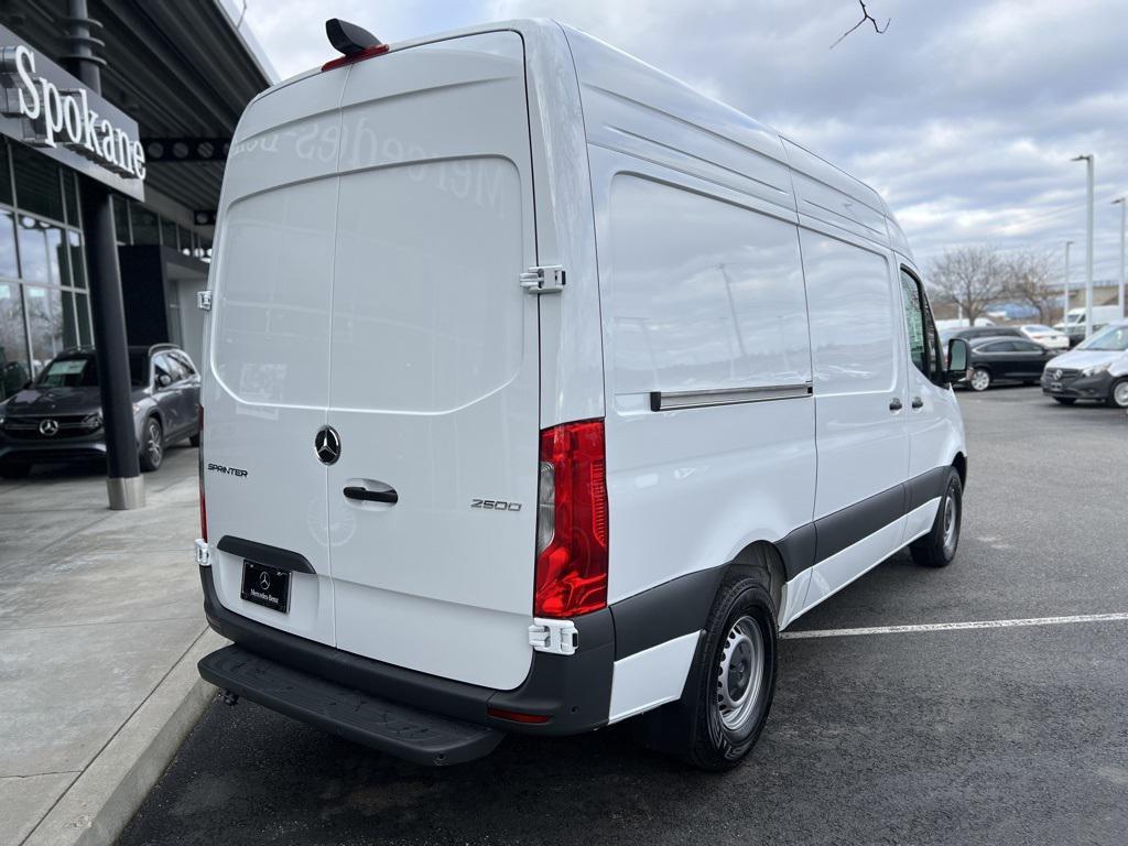 used 2024 Mercedes-Benz Sprinter 2500 car, priced at $54,778